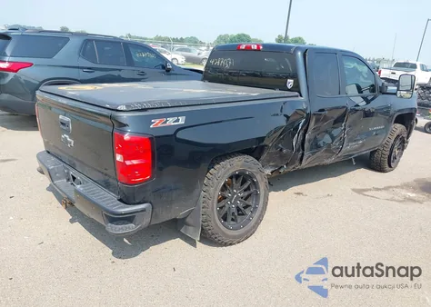 2016 Chevrolet Silverado 1500 2Lt из США, поврежденный, VIN 1GCVKREC5GZ258298